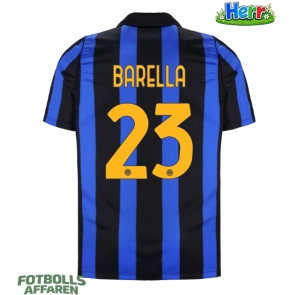 Inter Milan Nicolo Barella #23 Hemmatröja 2026-27 Kortärmad